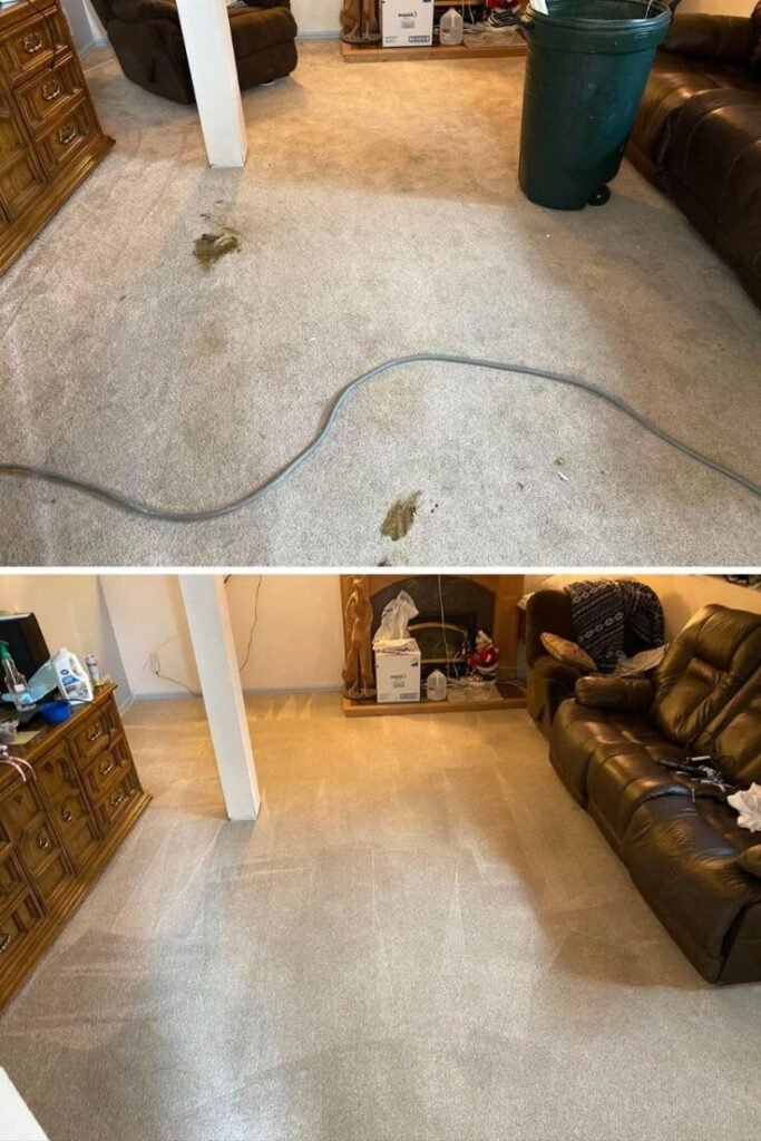 End of tenancy service